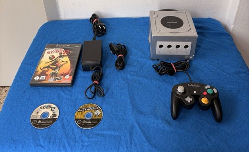 Console nintendo game cube - console,