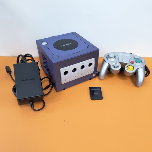 Console nintendo game cube - console,