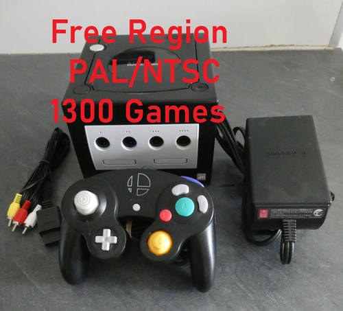 Console gamecube noire free