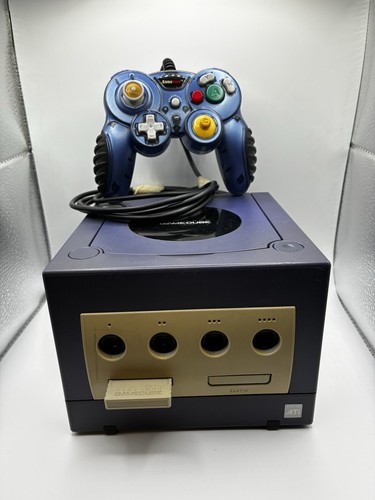 Console nintendo gamecube blu - nintendo,