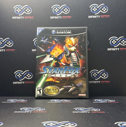Star fox assault - star, nintendo