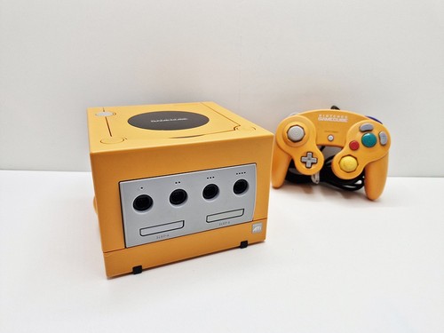Console nintendo game - console, cube