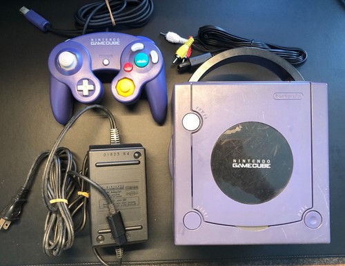 Nintendo game cube console - nintendo,