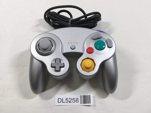 Game cube controller argento - game,