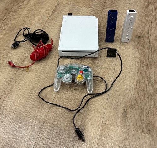 Nintendo wii moddata - wii,