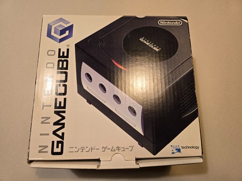 Nintendo gamecube black - nintendo,