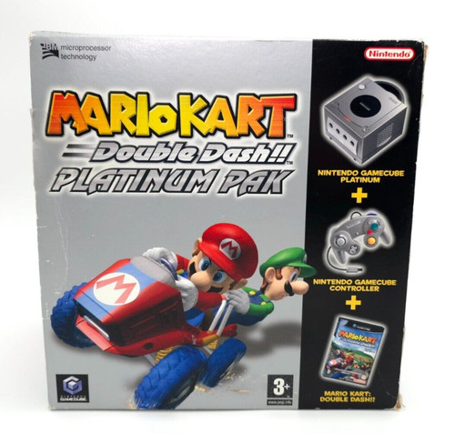 Nintendo gamecube platinum - gamecube,