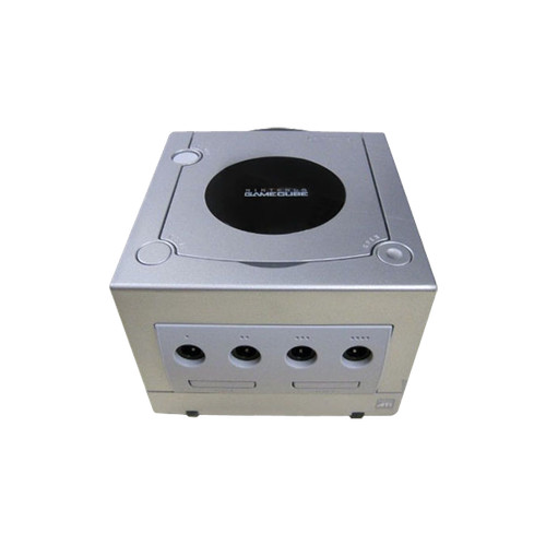 Nintendo game cube plata sin - game, (sin