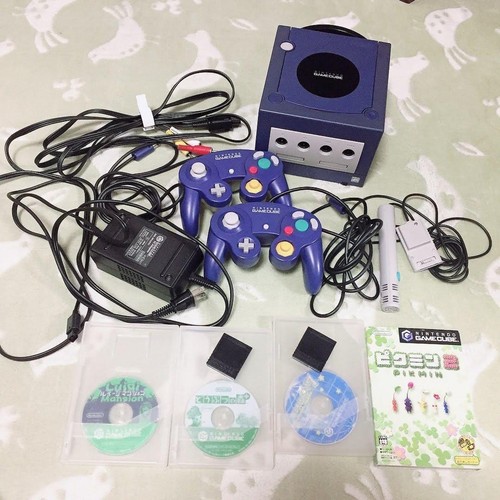 Console nintendo gamecube - console,