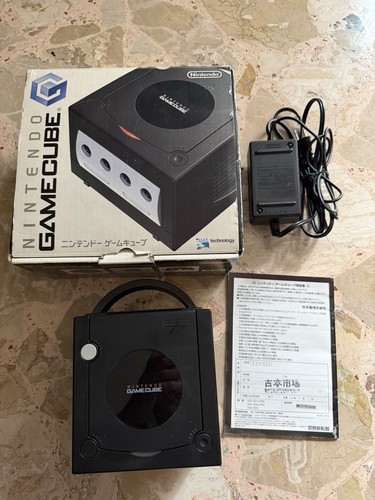 Nintendo gamecube jet - jet, black