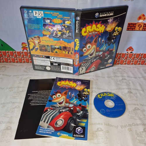 Crash tag team - tag,