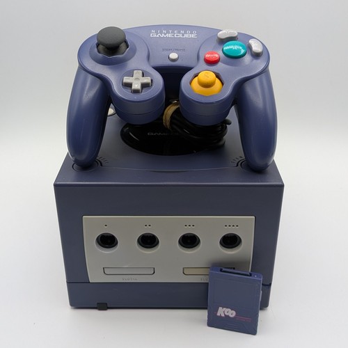 Nintendo gamecube viola - gamecube,