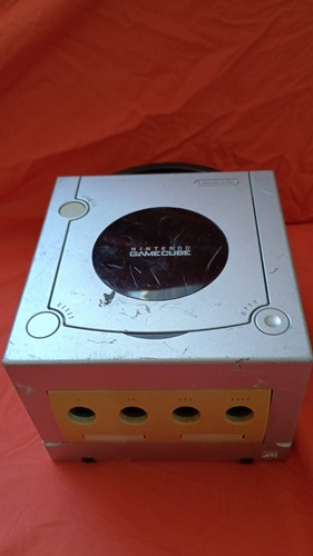 Game cube console - game, cube-console-senza
