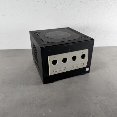 Nintendo gamecube console - nintendo, nero