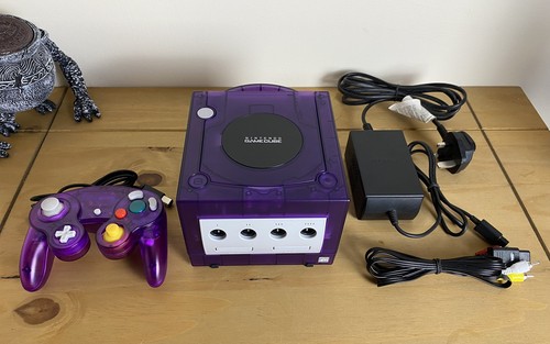 Console nintendo gamecube - console,