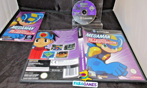 Gamecube megaman network - gamecube,
