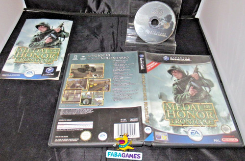 Gamecube medal honor - gamecube, of
