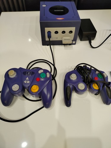 Nintendo game cube console con - nintendo,