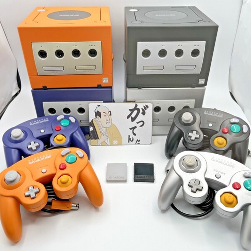 Console nintendo gamecube - nintendo,