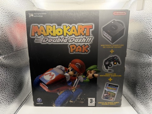 Nintengo game cube mario kart - mario,