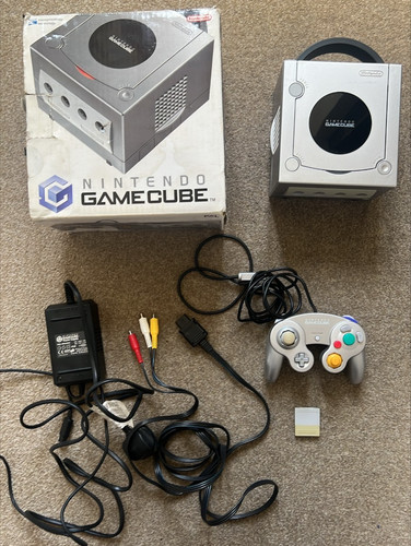 Console nintendo gamecube - nintendo, in
