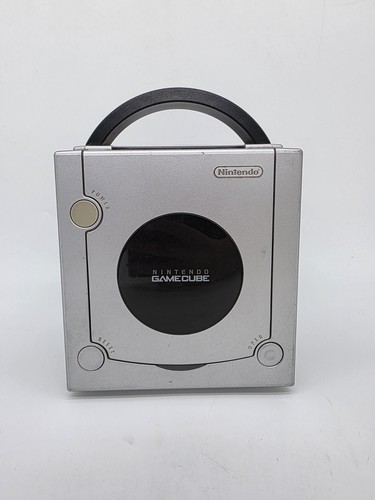 Nintendo game cube silver - cube,
