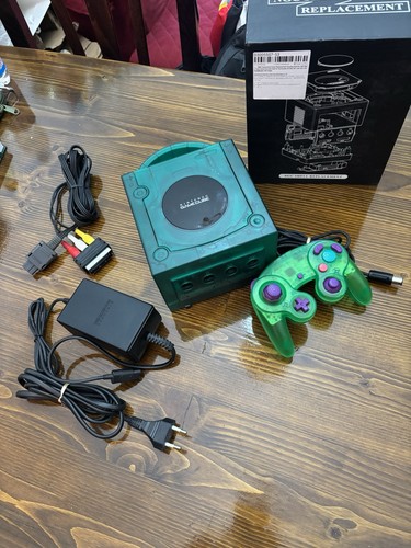 Nintendo gamecube crystal - nintendo,