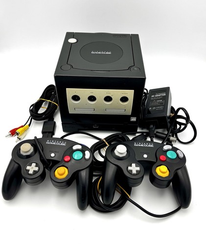 Nintendo game cube - nintendo, nero
