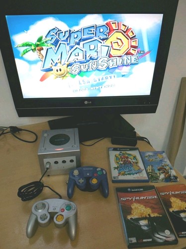 Lote consola gamecube nintendo - gamecube,