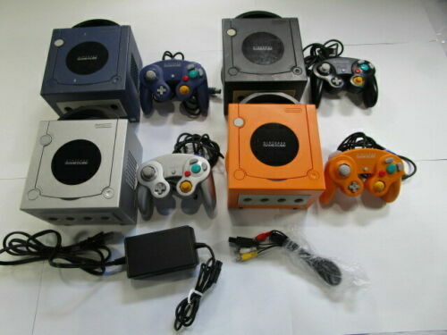 Console nintendo gamecube - console,