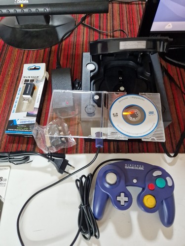 Nintendo gamecube console - console, +