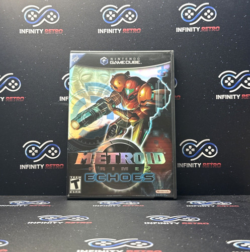 Metroid prime echoes - metroid, 2: