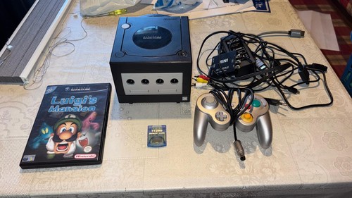 Console nintendo gamecube nera - gamecube,