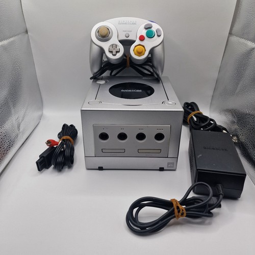 Nintendo game cube grigio - game,