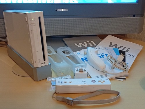 Console nintendo wii - console,
