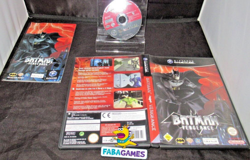 Gamecube batman vengeance - batman,