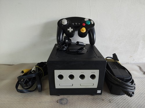 Nintendo gamecube nera black - nera, /