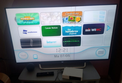 Nintendo wii rvl 001 primo - rvl-001,