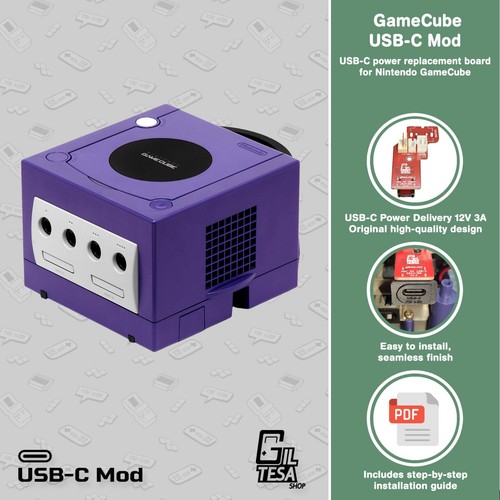 Usb mod for - for, nintendo