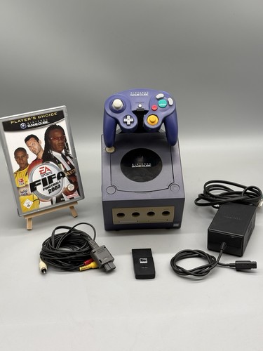 Nintendo gamecube console - nintendo,