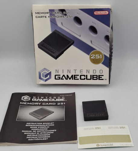 Memory card nintendo - memory, gamecube