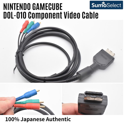 Nintendo game cube component - nintendo,