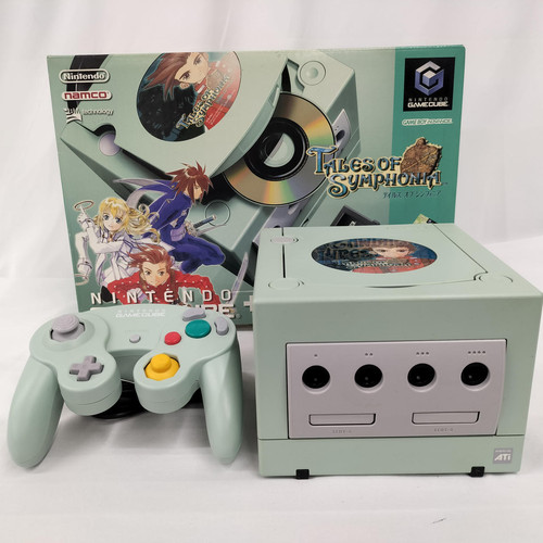 Nintendo gamecube tales - gamecube,