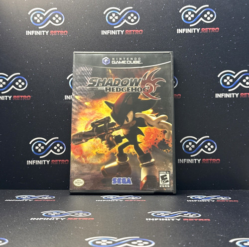 Shadow the hedgehog nintendo - shadow,