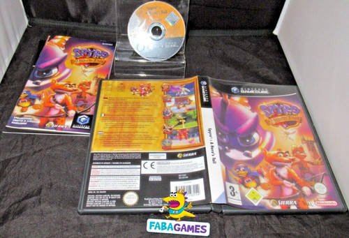 Gamecube spyro hero tail - spyro, a
