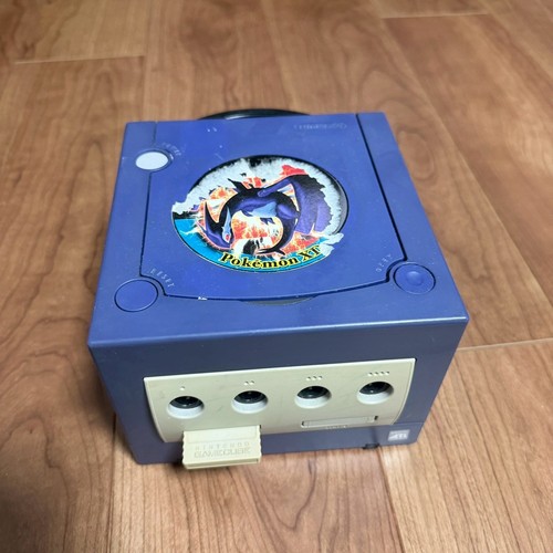 Gamecube console viola ntsc - viola, ntsc-j
