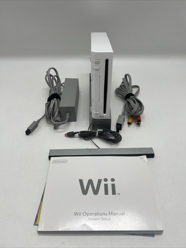 Console nintendo wii bianca - nintendo,