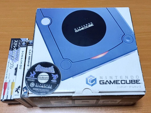Nintendo gamecube violet - nintendo,