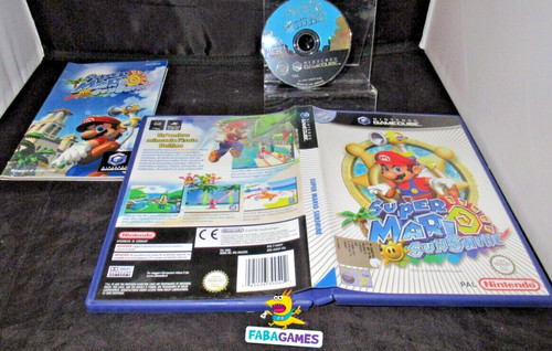 Gamecube super mario - mario, sunshine