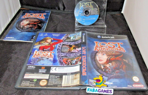 Gamecube lost kingdoms per - lost,